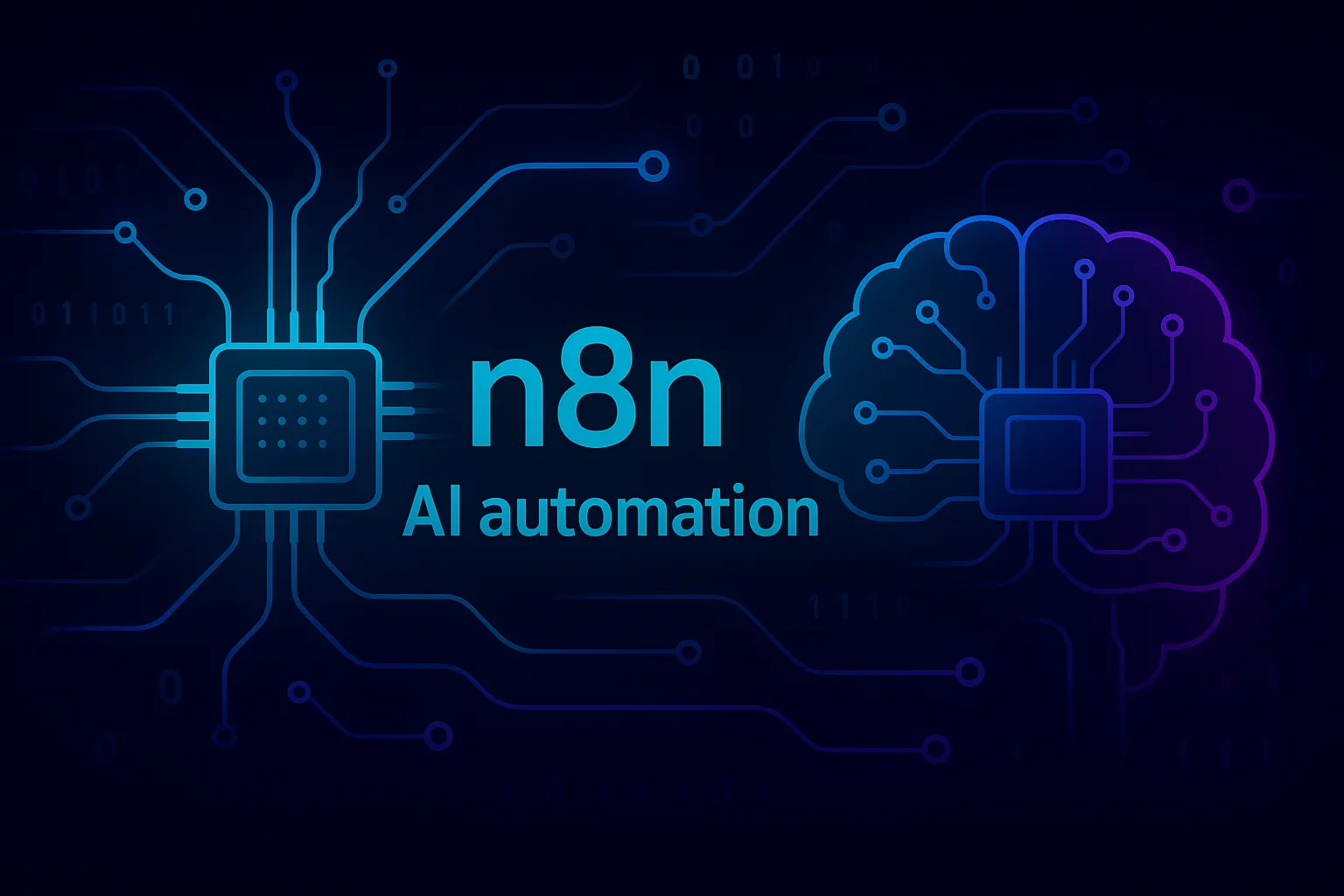 AI automation illustration